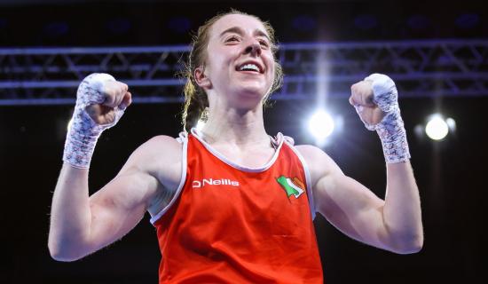 Mayo boxer building momentum for the National Elite Championship