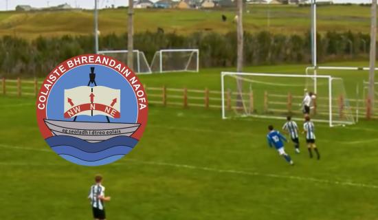 WATCH: Samba-style goal rocks Mayo schools soccer match