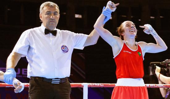 Two Mayo boxers bring home gold at international tournament