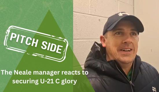 WATCH: The Neale's manager on securing Mayo U-21 Championship history