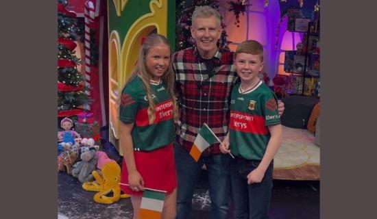 'They have made friends for life' - Mayo siblings at Late Late Toy Show