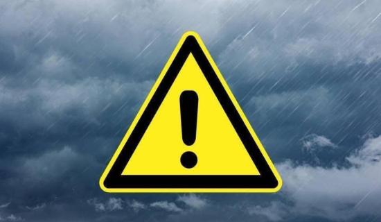 ALERT: Met &Eacute;ireann issues new weather warning to Mayo