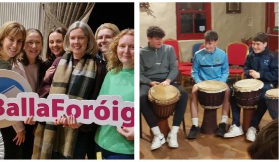Young Mayo people showcase creative work at O&iacute;che na h&Oacute;ige events