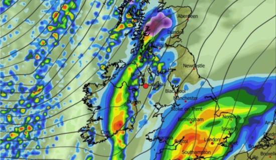 Thunderstorms on the way as Met &Eacute;ireann warns of wild weather in the run up to Christmas