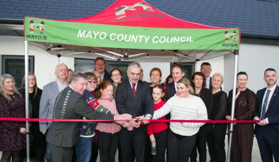 Mayo celebrates opening of new canal house community youth facility