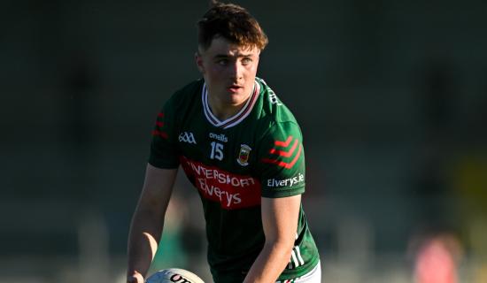 Youth shines as Mayo development squad beats Longford