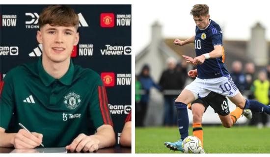 Premier League debut for son of Man United legend who has strong ties to Mayo