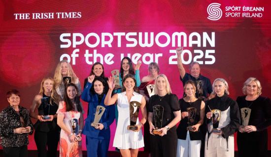 Two Mayo women honoured at Irish Times / Sport Ireland Sportswoman Awards