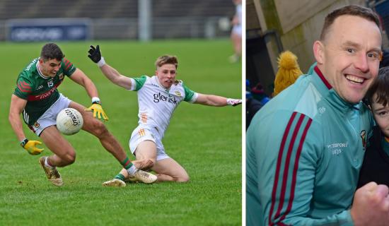 COLUMN: Optimism on rise after Andy Moran&rsquo;s opening Mayo games