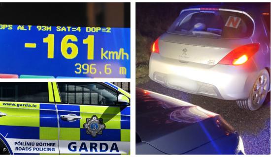 Mayo Garda&iacute; arrest novice driver for dangerous driving
