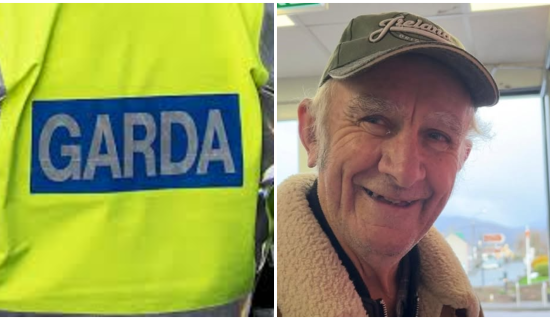 RIP: Tragic update from garda&iacute; as search for missing man (72) is stood down