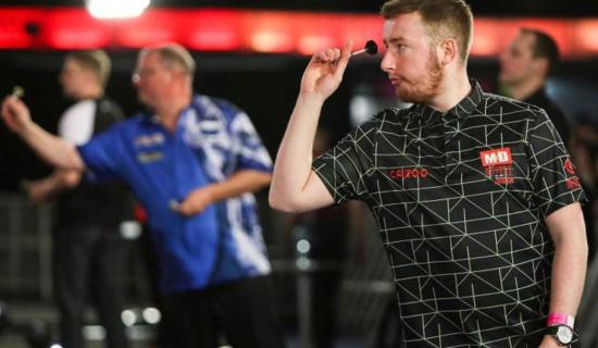 Two Mayo men attempting to get onto Professional Darts circuit