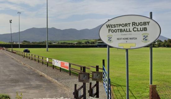 West Mayo rugby club lodges plans for facility upgrades