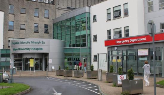 Large number of patients waiting on trolleys at MUH