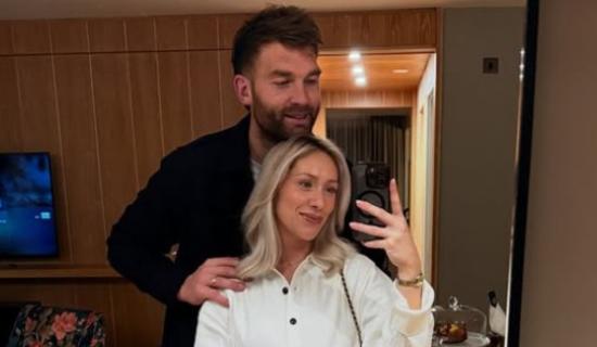 Aidan O'Shea and wife announce birth of baby girl