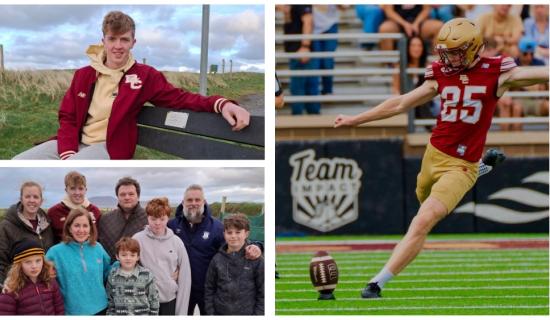 A punter's dream in America: Andy Quinn could be the next Irish NFL export