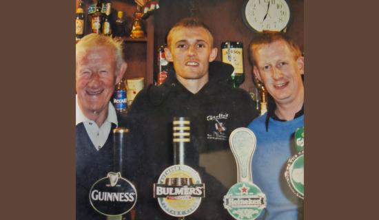 How new Man Utd manager Darren Fletcher pulled pints in Mayo pub