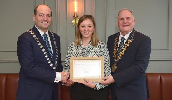IHF Mayo Branch names Beatrix Szoregi &lsquo;Employee of the Year&rsquo;