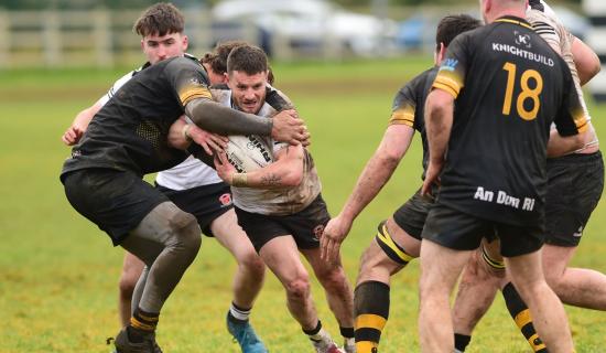 Ballinrobe outmuscled by Dunmore in Junior Cup quarter-final