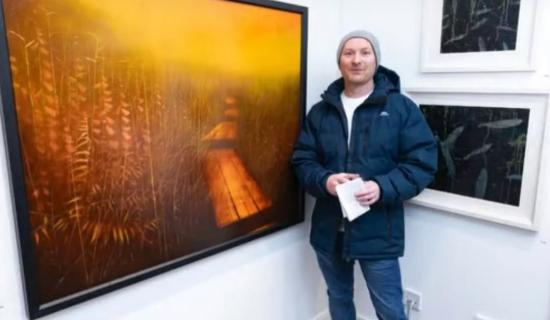 Sligo Artist Daniel Chester Returns to Westport with New Solo Show