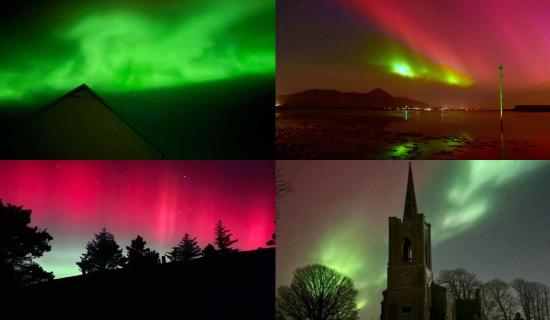 Gallery: Northern lights shine bright across Mayo