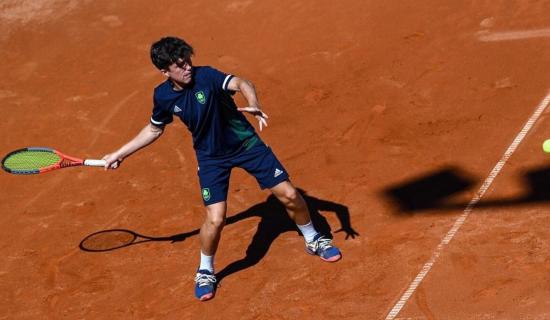 Mayo tennis ace wins first Australian Junior Open qualifier