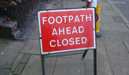 Footpath in popular Mayo town to close for ESB Works