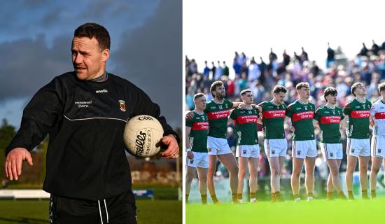 Andy Moran announces Mayo side for Galway National League tie