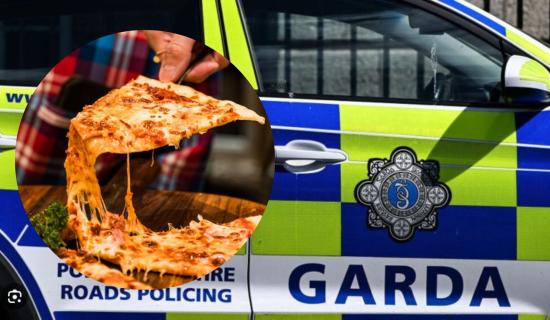 Mayo driver fined for parking illegally to collect pizza