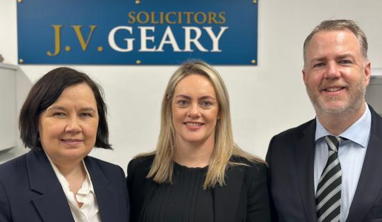 Mayo solicitors' firm announces appointment of new partner