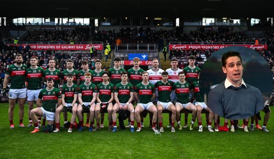 Lee Keegan singles out 'stellar' Mayo forward for early-season praise