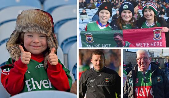 PICTURES: Smiles in the sunshine as Mayo beat Dublin in Castlebar