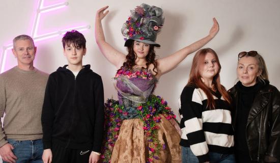 Youthreach students in Mayo develop Junk Kouture piece