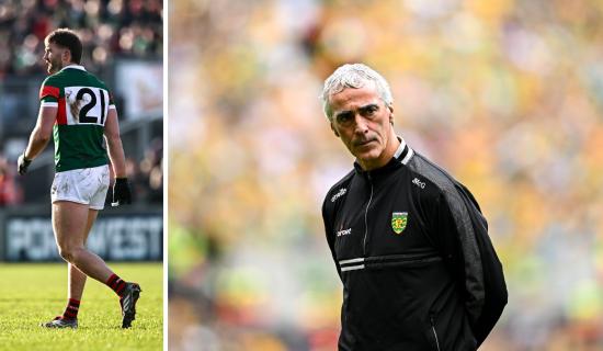 Jim McGuinness praises three Mayo players ahead of League clash