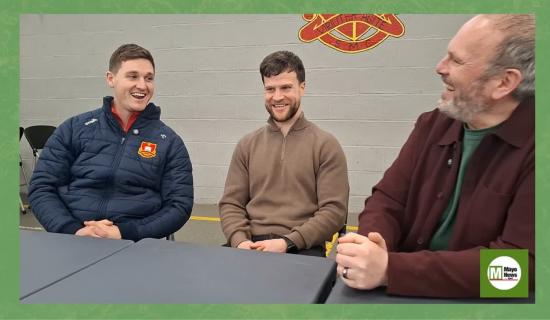 'There's a lack of ego'  -St Muredach's buzzing ahead of Connacht final