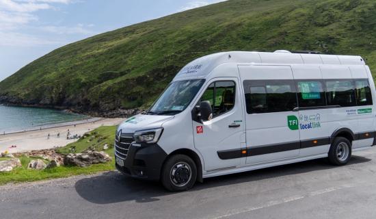 Contactless card payments now available on TFI Local Link Mayo services