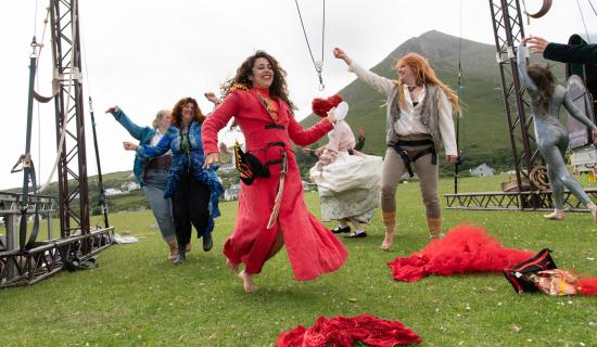 Grace O'Malley Festival will take place in Westport and Achill in May