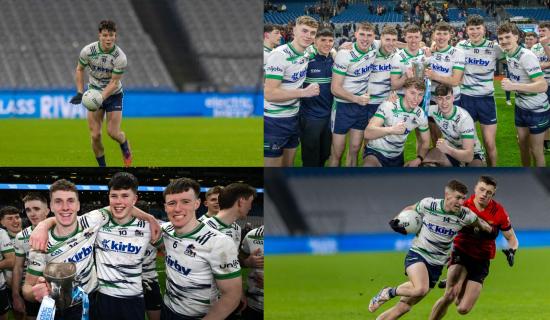 Gallery: Mayo players help create history for UL in Croke Park