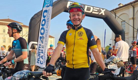 Louisburgh man marks his 60th birthday with a 7,500km cycle through Europe