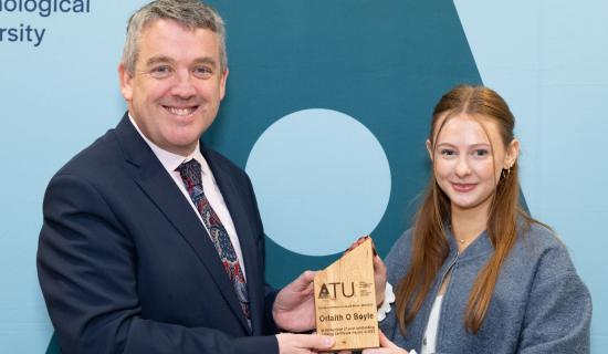 Pictures: Mayo students honoured in ATU&rsquo;s Entrance Scholarship Awards