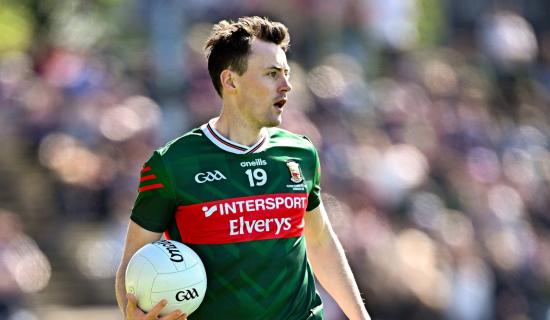 Mayo team announced ahead of top of the table clash with Donegal