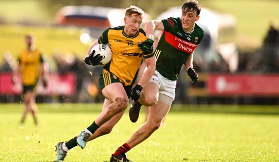 "It won't be roses every day," says Moran as Mayo lose in Letterkenny