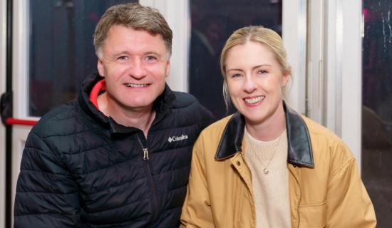 Killala-based councillor Jarlath Munnelly and Lisa Chambers were congratulated following birth of their baby boy