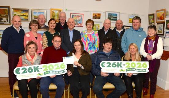 Mayo community's 26k raffle won by woman from neighbouring village