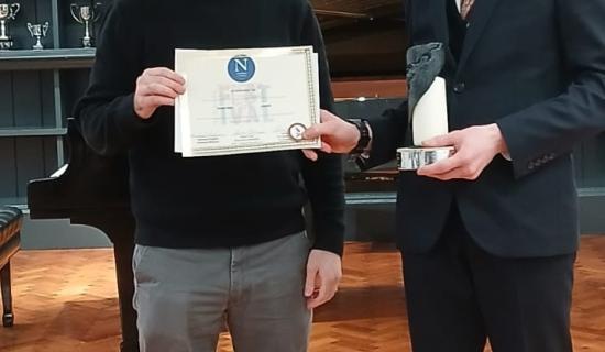 Mayo music student wins Baroque prize