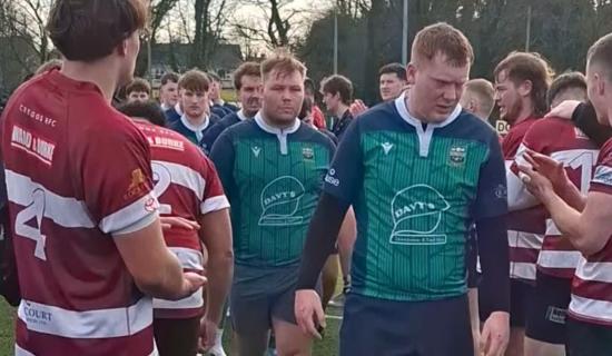 Ballina's promotion hopes brutally ended by last gasp Creggs try