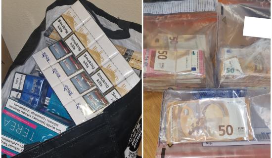 LIVE: Mayo home raid uncovers &euro;1 million worth of cigarettes as gardai give update