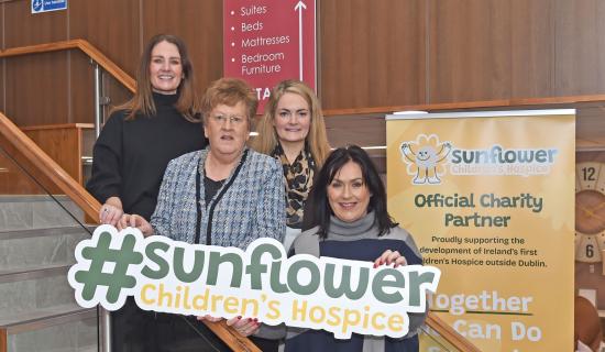 Mayo&rsquo;s Castle Davitt furniture backs Sunflower Children&rsquo;s Hospice with year-long fundraiser