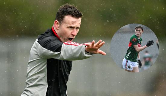 Mayo boss Moran offers update on Kobe availability for All-Ireland series