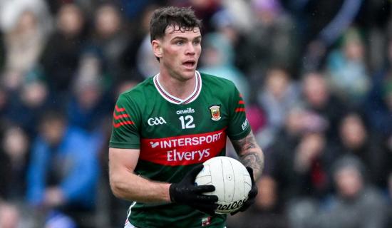 Mayo player named GAA footballer of the week